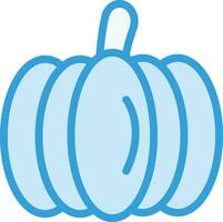 ilustración de diseño de icono de vector de calabaza