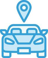 Car Vector Icon Design Illustration