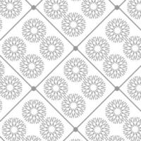 Mandala Seamless pattern design for fabric, tiles, wallpaper, and wrapping paper vector