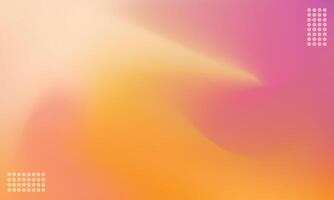 Abstract gradient background, with trendy geometric graphic design vector