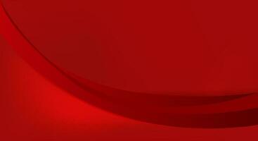 abstract red wavy background vector