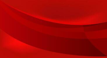 abstract red wavy background vector