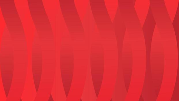 red curve lines background vector