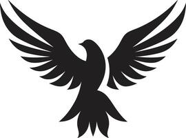 caligráfico negro paloma vector logo un hermosa y elegante diseño negro paloma vector logo con silbido un dinámica y energético diseño