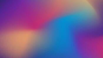 Abstract blurred gradient background with bright colors. Colorful smooth illustrations, for your graphic design, template, wallpaper, banner, poster or website vector