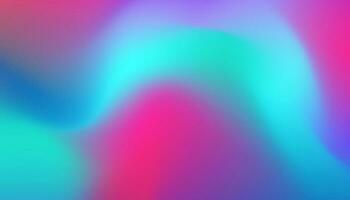 Abstract blurred gradient background with bright colors. Colorful smooth illustrations, for your graphic design, template, wallpaper, banner, poster or website vector