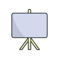 White Board icon vector design templates simple and modern concept