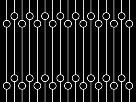 circulo y líneas motivos patrón, lata utilizar para fondo, moda, tela, textil, fondo de pantalla, cubrir, teja, alfombra patrón, envase y o para gráfico diseño elemento. vector ilustración