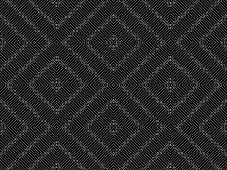 Circle and Lines Motifs Pattern, can use for Background, Fashion, Fabric, Textile, Wallpaper, Cover, Tile, Carpet Pattern, Wrapping and or for Graphic Design Element. Vector Illustration