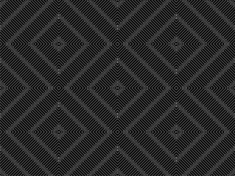 Circle and Lines Motifs Pattern, can use for Background, Fashion, Fabric, Textile, Wallpaper, Cover, Tile, Carpet Pattern, Wrapping and or for Graphic Design Element. Vector Illustration