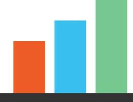 Bar Chart Graphic vector