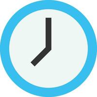 Time Clock Watch vector