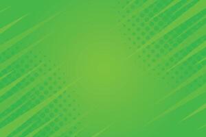 Green background with a diagonal line pattern vector