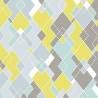 A yellow, gray and blue geometric pattern vector
