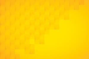 A yellow background with squares vector