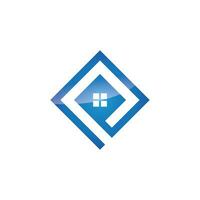 Property and Construction Logo design vector