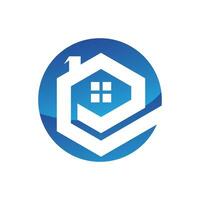 Property and Construction Logo design vector