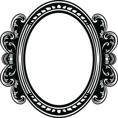 Mirror Vintage Frame