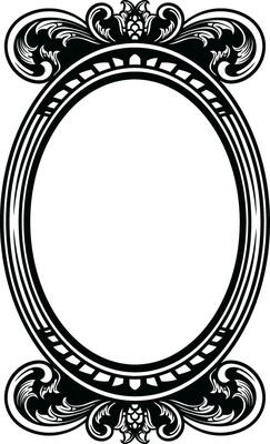 Mirror Vintage Frame