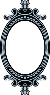 Mirror Vintage Frame