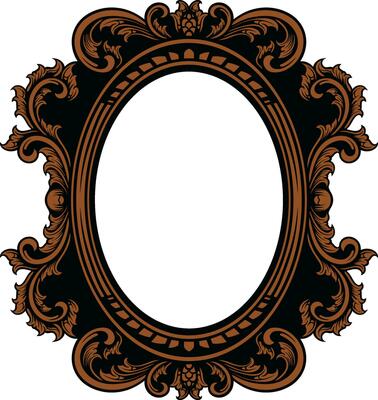 Mirror Vintage Frame