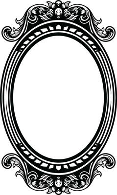 Mirror Vintage Frame