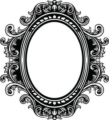 Mirror Vintage Frame
