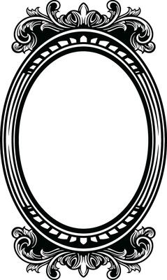 Mirror Vintage Frame