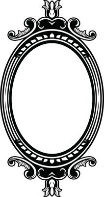 Mirror Vintage Frame