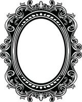 Mirror Vintage Frame vector