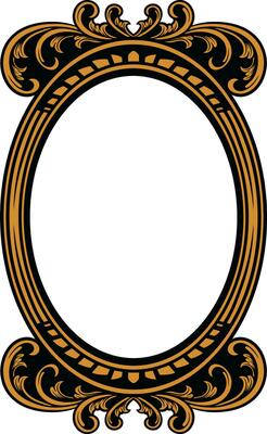 Mirror Vintage Frame