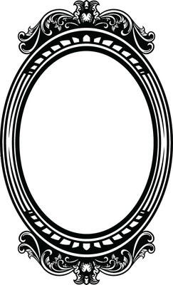 Mirror Vintage Frame