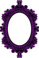 Mirror Vintage Frame vector