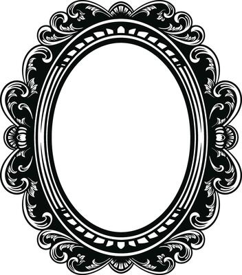 Mirror Vintage Frame