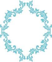 Ornament Frame for wedding vector