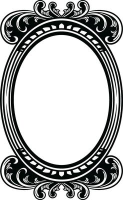 Mirror Vintage Frame