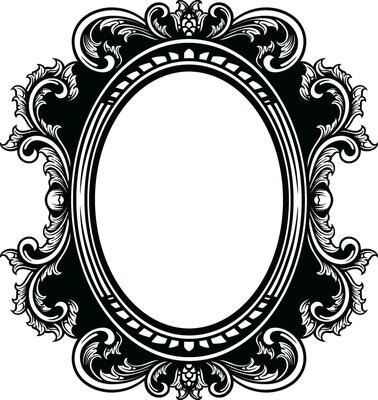 Mirror Vintage Frame