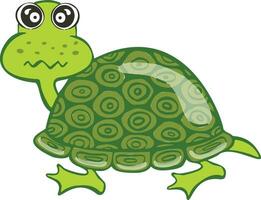design Cute Little Turtle. small icon for stock. High quality illustration vector
