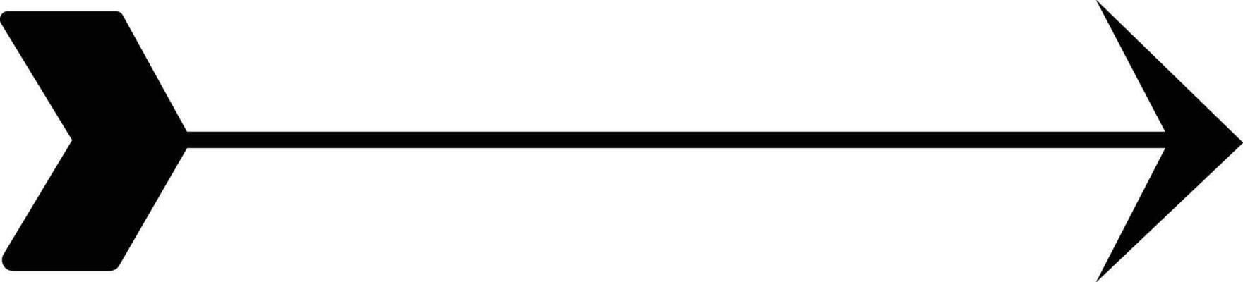 Right arrow icon. simple flat black style arrow icon isolated on white background. Straight pointed arrow icon. Black arrow pointing to the right. Black direction pointer.