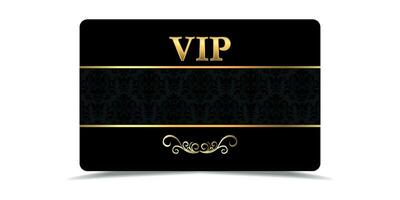 VIP. Vip in abstract style on black background. VIP card. Luxury template design. VIP Invitation. Vip gold ticket. Premium card vector