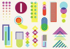 I - RISOGRAPH STOCK, COLORFUL AND COOL IN VECTOR DESIGN