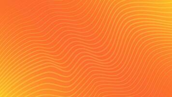 Modern colorful gradient background with wavy lines vector