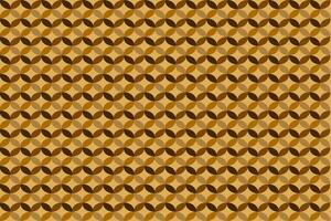 batik background with a dark green color and a white background vector