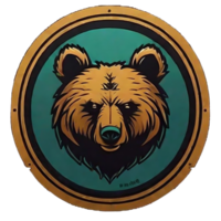 psynoia bear logo png