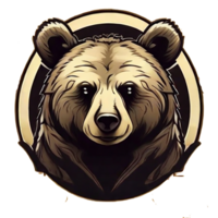 psynoia bear logo png