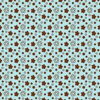 Motif background. Seamless pattern single design vector