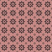 Motif background. Seamless pattern single design vector