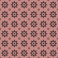 Motif background. Seamless pattern single design vector