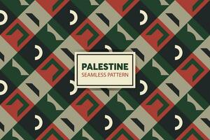 Palestinian geometric pattern background. Great for presentations and slides. vector file.