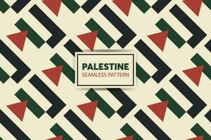 palestino bordado modelo antecedentes. genial para presentaciones y diapositivas vector archivo.